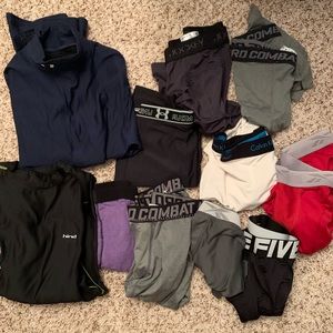 Sz large compression shorts